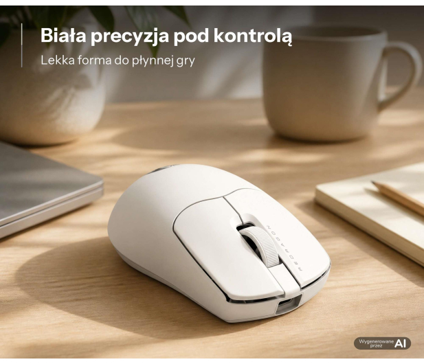 Redragon Axion Ultra biała - 1593176 - zdjęcie 6